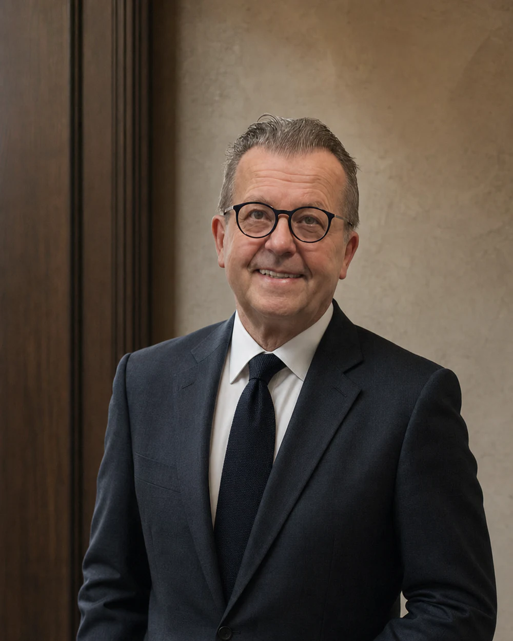 Portrait of Hans-Jürgen Krämer