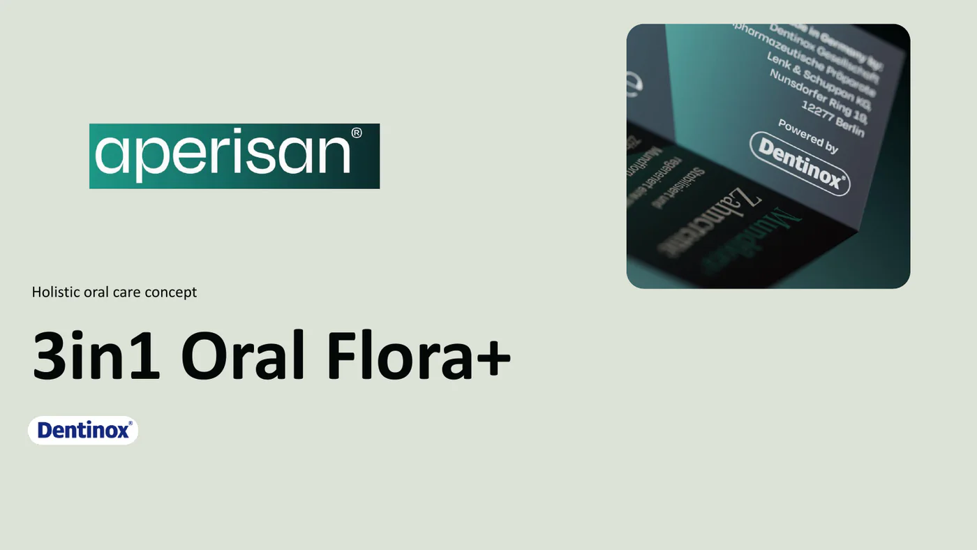 Aperisan oral-care portfolio presentation supplied to NAVITI