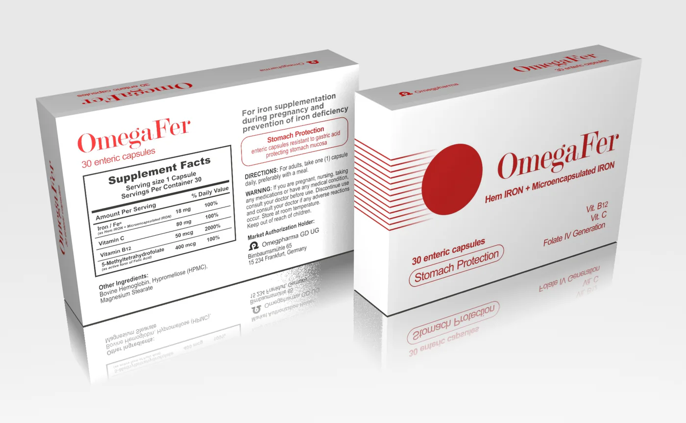 OmegaFer product presentation supplied to NAVITI